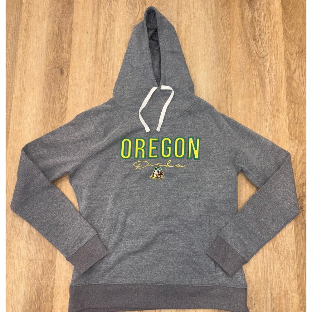 NWOT Oregon Ducks Captivating Hoodie - Large - Gray